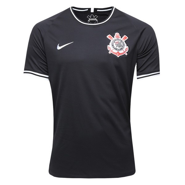 Corinthians Paulista Trikot Auswarts 2019-20 Schwarz Fussballtrikots Günstig